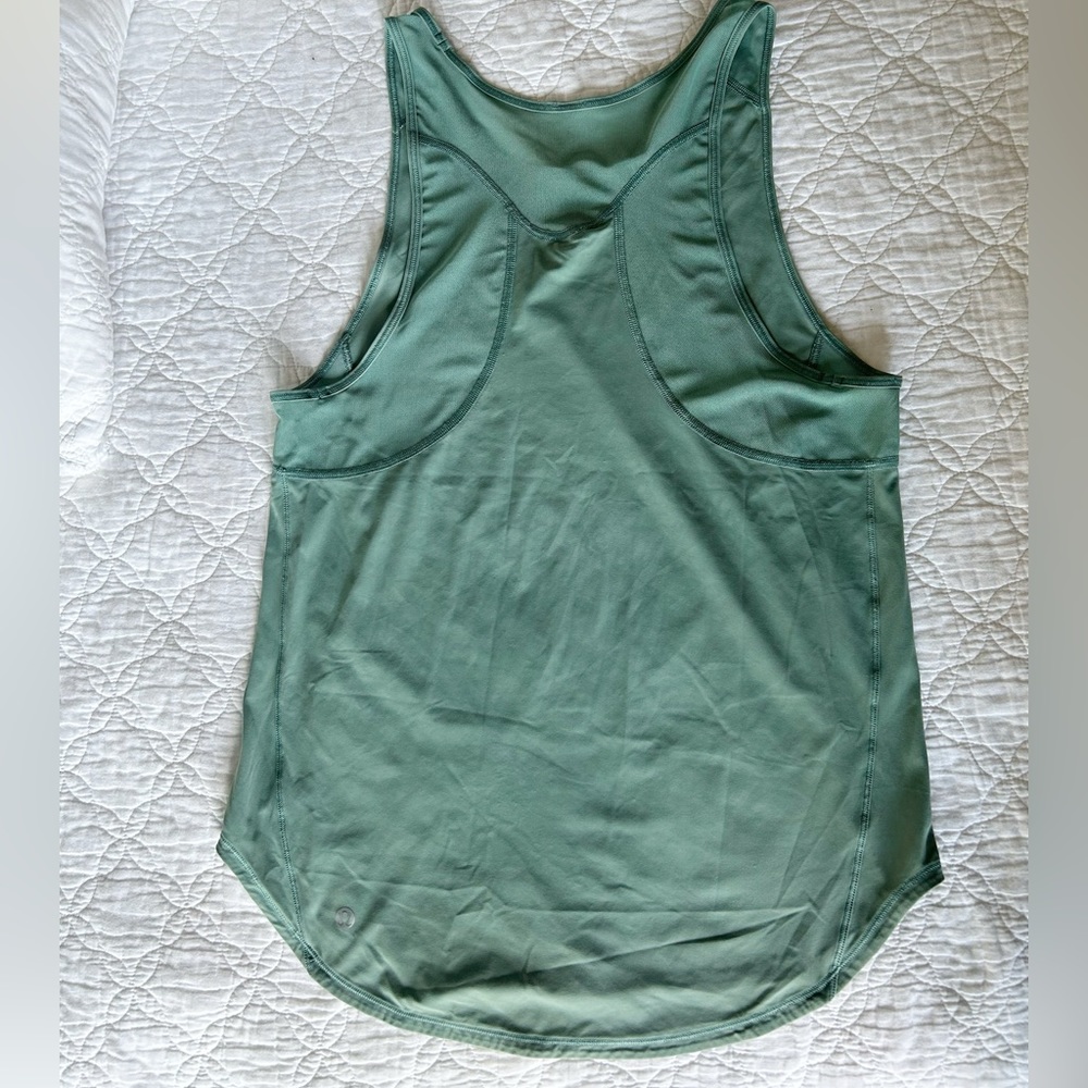 LULULEMON Sculpt Tank Sage green 4